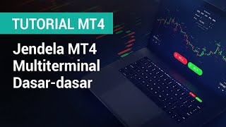 XM  Tutorial MT4  Jendela MT4 Multiterminal  Dasardasar [upl. by Haerr]