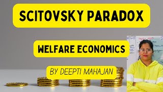 Scitovsky Paradox  New Welfare Economics  UPSC Economics  Deepti Mahajan [upl. by Zaraf936]