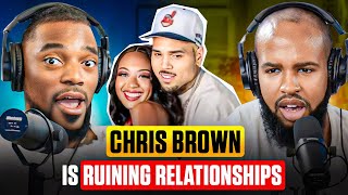 Chris Brown Meet amp Greet Sparks Breakup Was He Right to End It [upl. by Shurlock504]