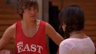 Gabriella High School Musical A Moment Like This [upl. by Nyad]