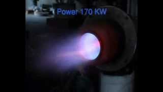 High Velocity Burner  EMB 6 SIK CH4 400°C1 [upl. by Imorej]