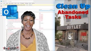 Outlook Windows Cleanup Abandoned Flagged Emails and Tasks [upl. by Laurent]