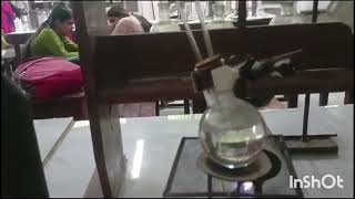 to separate the naphthalene from its suspension in water by steam distillation method [upl. by Erodisi]