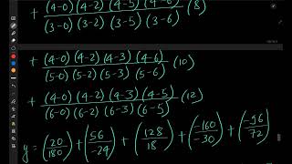 Lagrange interpolation method  Lagranges interpolation formula [upl. by Nutter]