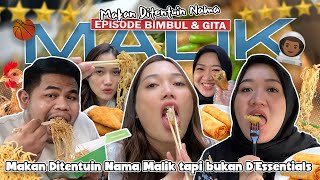 MAKAN SESUAI NAMA MALIK ANAK bimabimbul SEDIKIT TAPI MENGENYANGKAN😩 [upl. by Eisset]