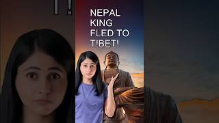 WHY NEPAL KING FLED TO TBET   kartavyarathi buddhism [upl. by Siednarb]