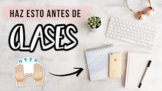 5 COSAS QUE TIENES QUE HACER ANTES DEL REGRESO A CLASES TIPS Y TRUCOS PARA LA ESCUELA 2019 [upl. by Meletius]