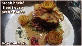 Recette de steak haché maison [upl. by Reiner]