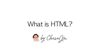 What is HTML Hypertext Markup Language [upl. by Esilec]