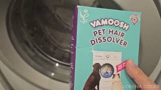 HONEST review of Vamoosh Pet Hair Dissolver [upl. by Ennaeilsel]