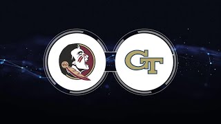 Betting Georgia Tech vs Florida State [upl. by Refotsirk]