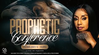 February Prophetic Conference w guest speaker Apostle Francina Norman [upl. by Fleta]