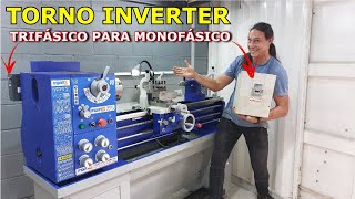 COMO LIGAR MOTOR TRIFASICO 380v EM MONOFASICO 220v [upl. by Giulia831]