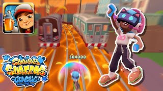 Subway Surfers No Floor Challenge Floor is Lava Classic 2024  Unlocking HammyBee [upl. by Atnoved]