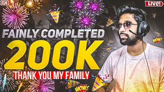 BGMI 200K YOUTUBE FAMILY  ONE HAND ARMY OP shortsfeed bgmilive shorts [upl. by Pufahl]