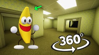 Peanut Butter Jelly TimeChase You in Backroom 360 degree video [upl. by Nich]