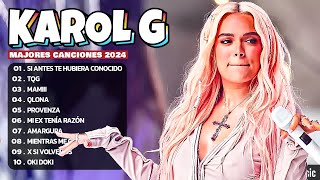 Karol G Mix Éxitos 2024  Lo Más Popular de Karol G 2024 [upl. by Apps]