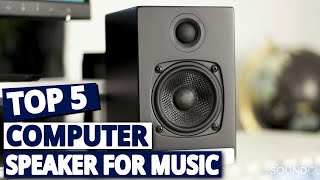 Best Computer Speakers for Music Production A Comprehensive Review [upl. by Germain]