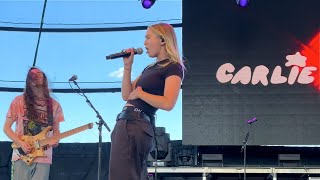 Carlie Hanson  Side Effects  Summerfest  Milwaukee WI  June 29 2024 LIVE [upl. by Lanfri]