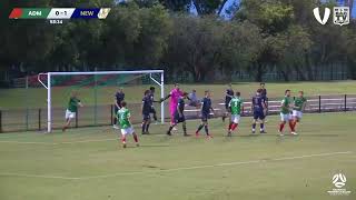 Adamstown Rosebud v New Lambton FC  NPLM Round 4 [upl. by Etteval765]