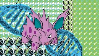 Pokemon Yellow  Nidoran evolving to Nidorino [upl. by Effie767]