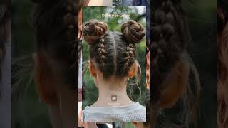 5 Easy Hairstyles for College Girls  Quick amp Stylish Hair Ideas fashionideas styling [upl. by Longley]