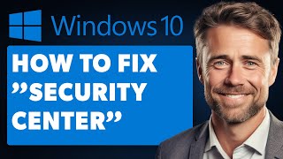 How To Fix quotWindows Security Center Service Cannot Be Startedquot In Windows Full 2024 Guide [upl. by Kiel]