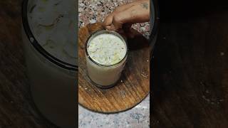 Bhune chana dry food banana mix milk shake milkshake viralvideo cooking shorts [upl. by Seedman]