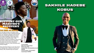 SAKHILE HADEBE ON RELEBOGILE MAFERE LOSING HIS VISION DONATIONS ETC [upl. by Notterb99]