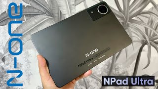 None NPad Ultra  Tablet Android  Unboxing and HandsOn [upl. by Peony582]