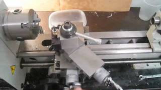 Lapping Cross amp Compound Slide Lathe Ways [upl. by Ynnhoj577]