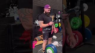 Respect to the godfather of strongman Jon Pall history shorts deadlift [upl. by Icaj]