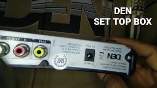 Den settop box power problem solving simple method [upl. by Sulihpoeht]