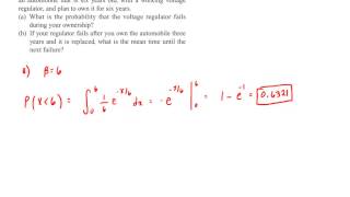 Lecture 11 part 2 Continuous Probability Dist Exponential ChiSquare Lognormal 110613 [upl. by Marten]