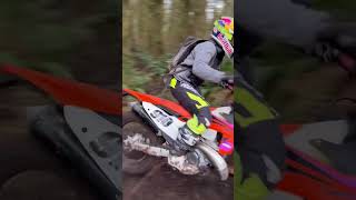 Taking a KTM 300XCW To The Limit [upl. by Dare]