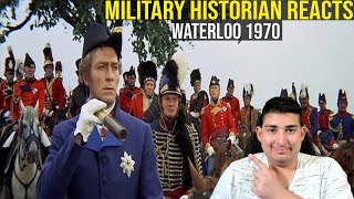 Military Historian Reacts  Waterloo 1970 [upl. by Sherburn921]