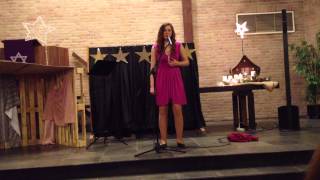 Me singing Ave Maria  Beyonce [upl. by Digdirb]