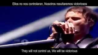 Muse Uprising Lyric Ingles Español [upl. by Marjy]