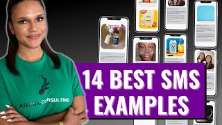 14 winning SMS Marketing examples 2022  Shopify tutorial [upl. by Brooking]