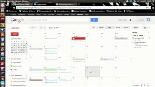 Video tutorial Google Calendar Parte 1 Usuarios eventos tareas [upl. by Inirt150]