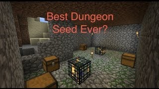 quotBest Dungeon Seed Everquot Minecraft 152 [upl. by Bhayani]