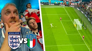 ENGLAND VS ITALY England lose on Penalties  EURO 2020 FINAL [upl. by Ag]