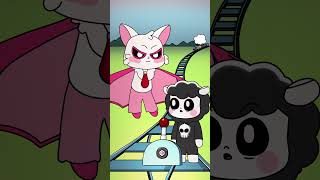 Nightmare Critterss Choice  POPPY PLAYTIME CHAPTER 3 animation smillingcritters catnap shorts [upl. by Thebazile69]