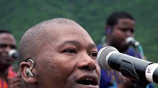 Ladysmith Black Mambazo performs quotNomathembaquot from South Africa [upl. by Lleze]