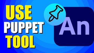 How To Use Puppet Tool In Adobe Animate Quick amp Easy [upl. by Holey117]