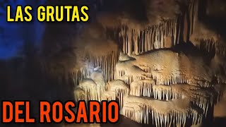 LAS GRUTAS DEL ROSARIO EN EJIDO VICENTE SUAREZ DE MAPIMI DGO [upl. by Aes]