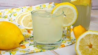 Recette limonade ou citronnade fait maison  Recette simple [upl. by Neela]