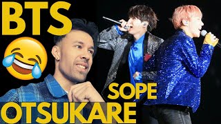 BTS SOPE OTSUKARE REACTION  What [upl. by Selie894]