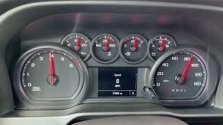 2023 Chevrolet 2500 Silverado Instrument Cluster Dallas Fort Worth TX 50182 [upl. by Abrahamsen225]