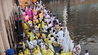 Premanand Ji Maharaj satsang Live darshan। Radha kund 91024 [upl. by Kindig]